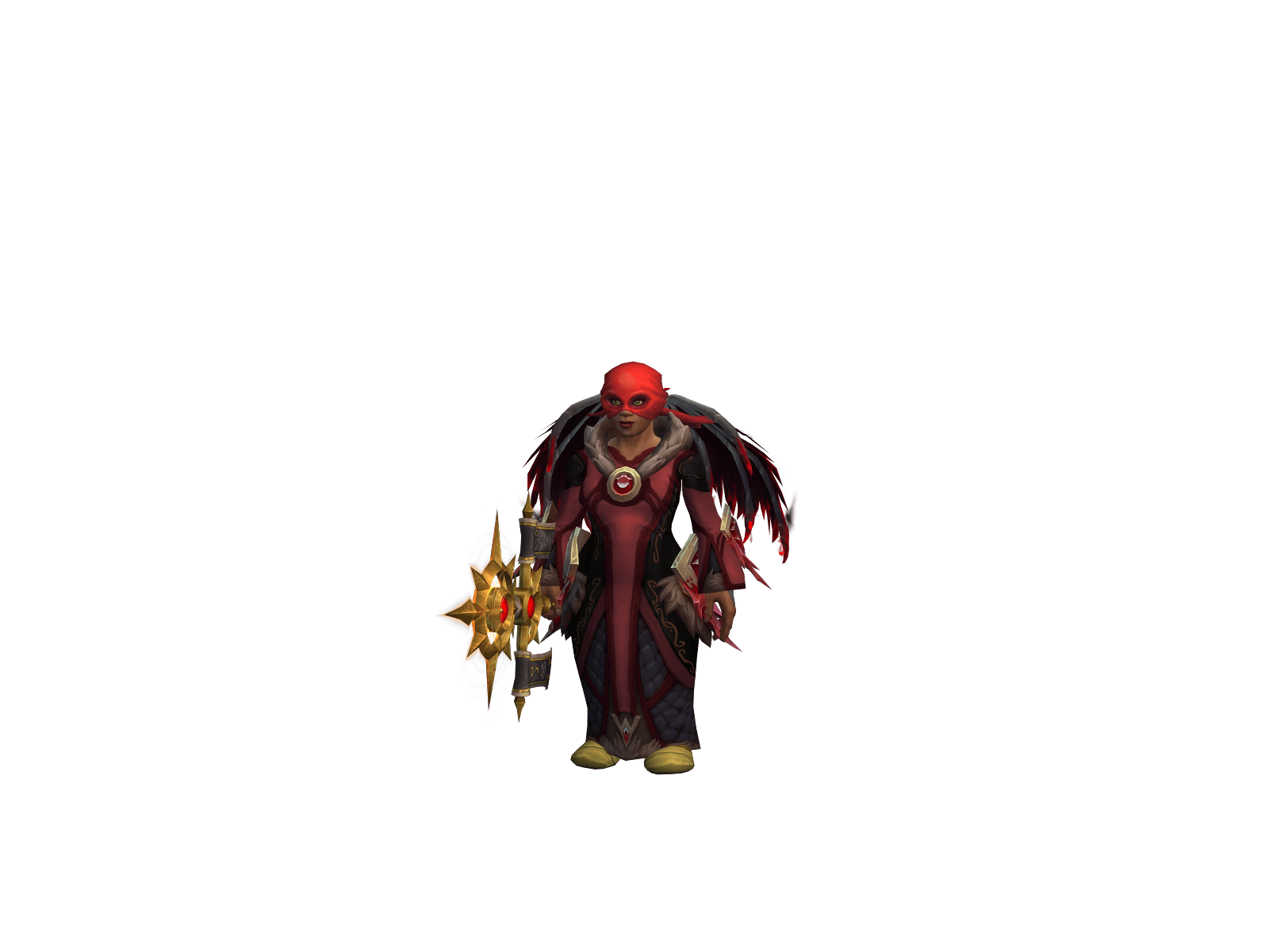 Full character render of Raevemaeve