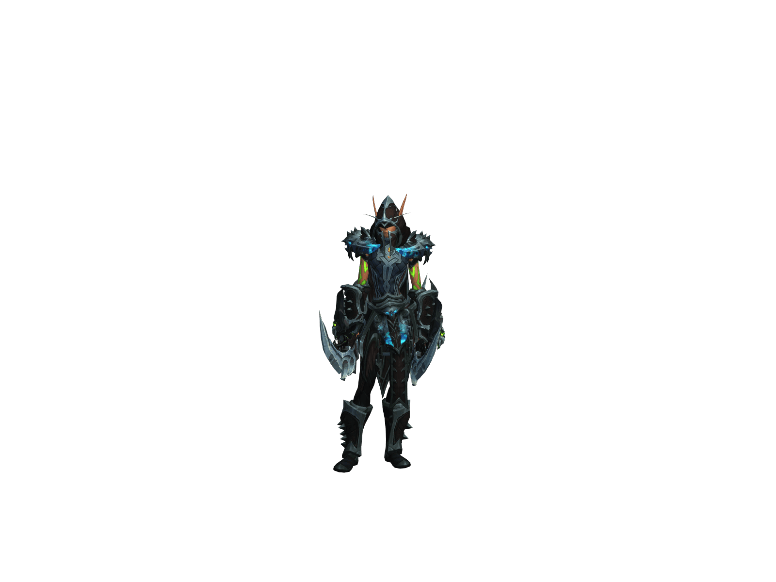 Full character render of Niiraa