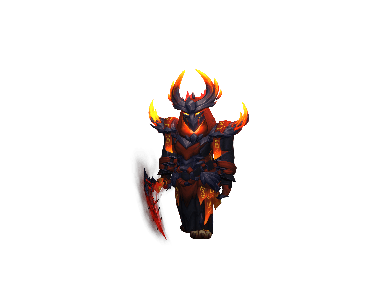 Full character render of Ðèmëñtéð