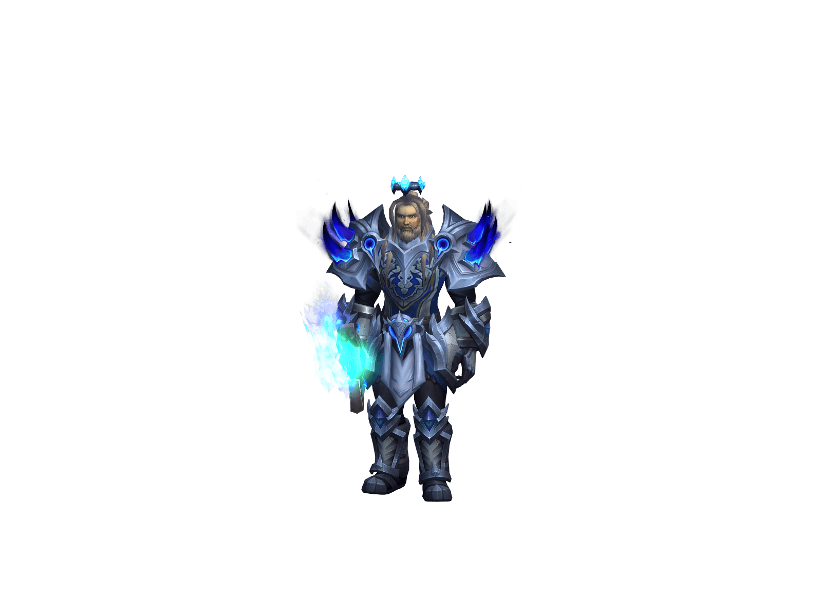 Full character render of Skróg