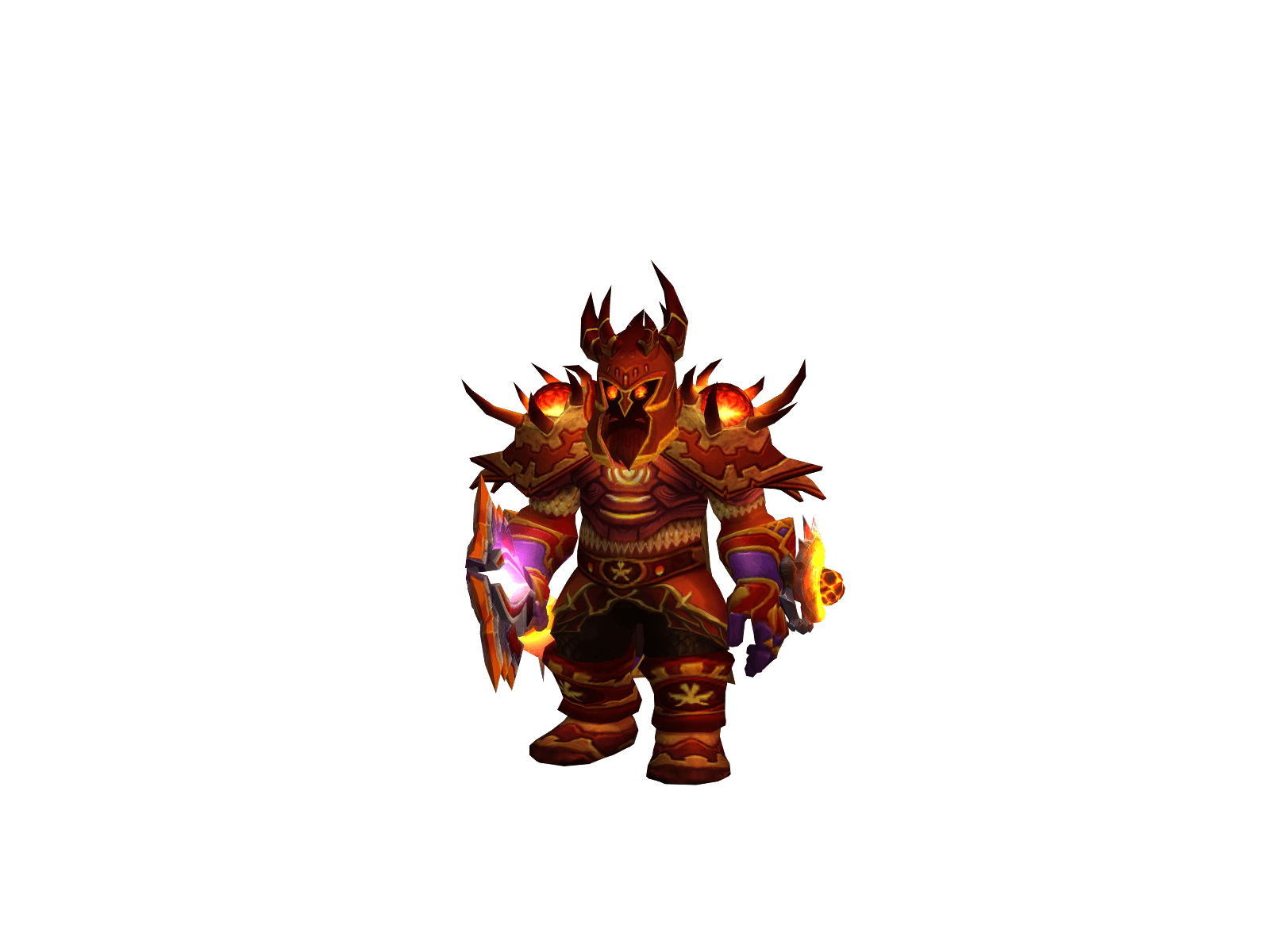 Full character render of Haxert