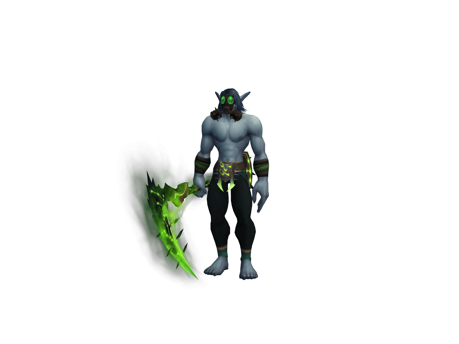 Full character render of Ñy