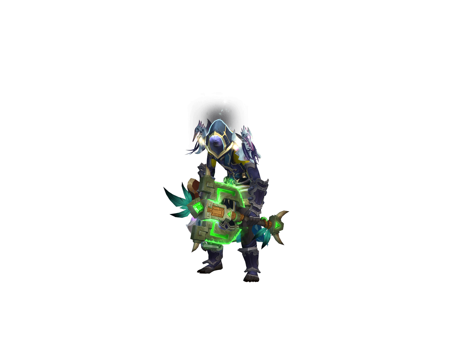 Full character render of Sintral