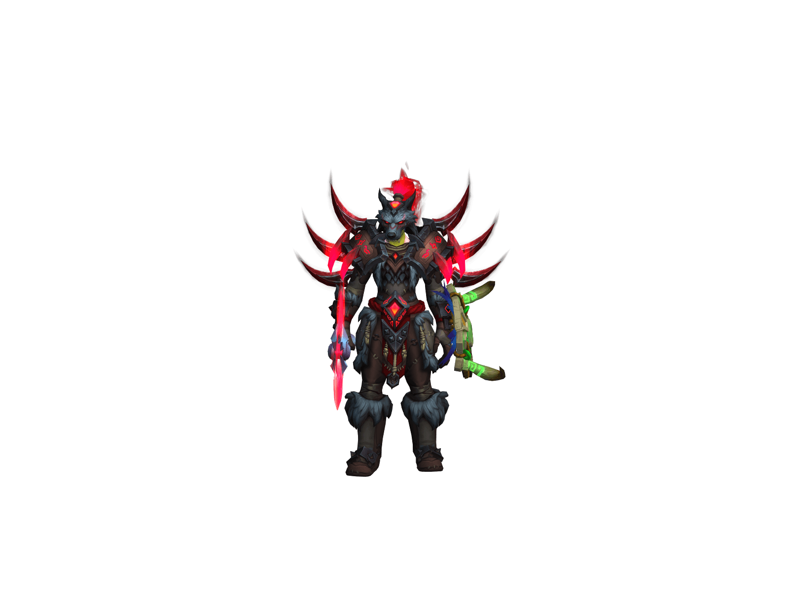 Full character render of Pûrge