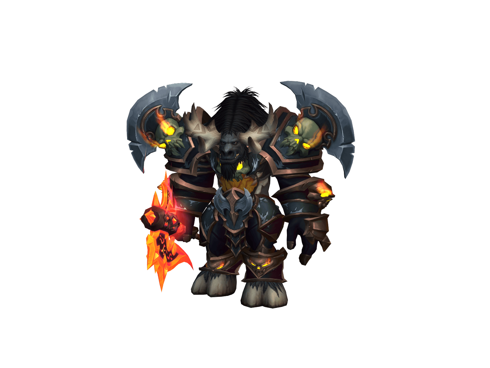 Full character render of Mokébe