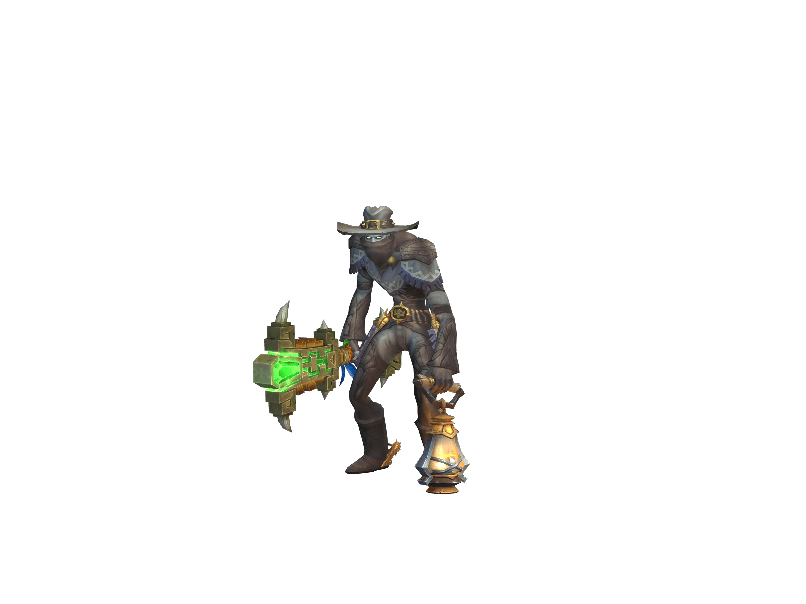 Full character render of Starpack