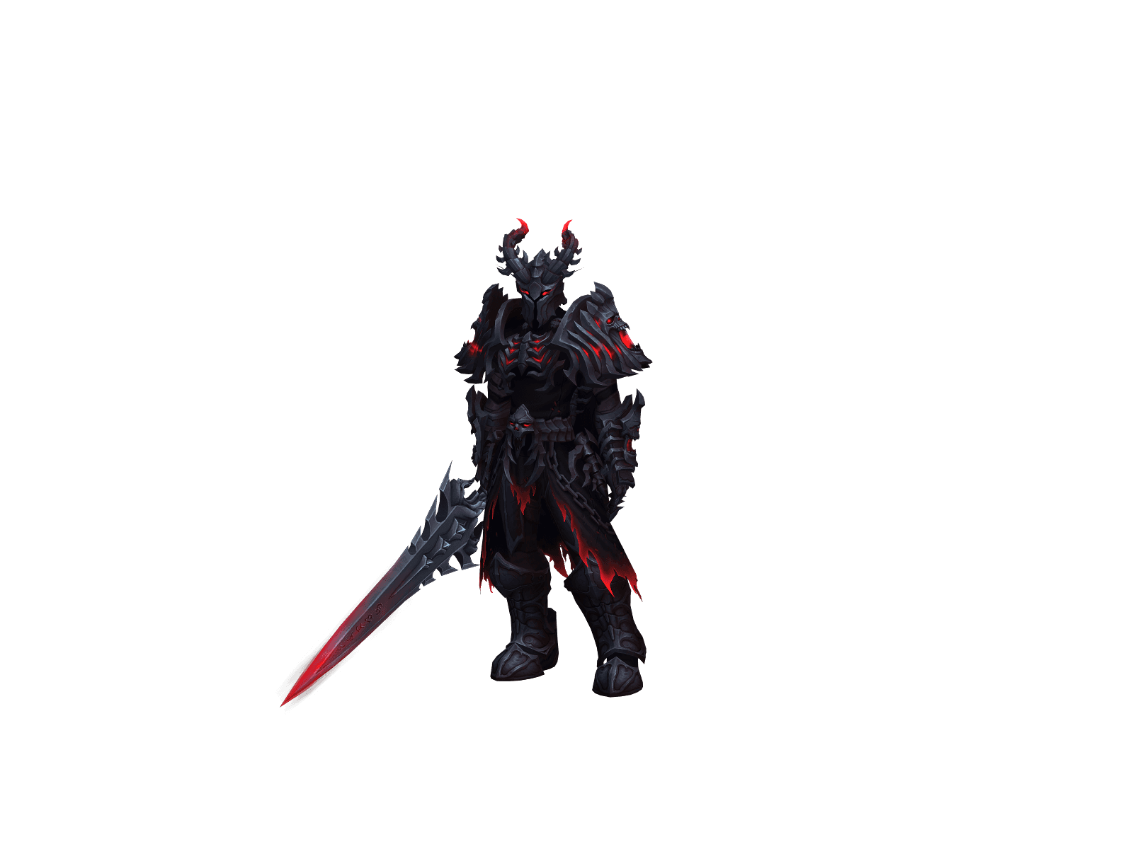 Full character render of Dîablo
