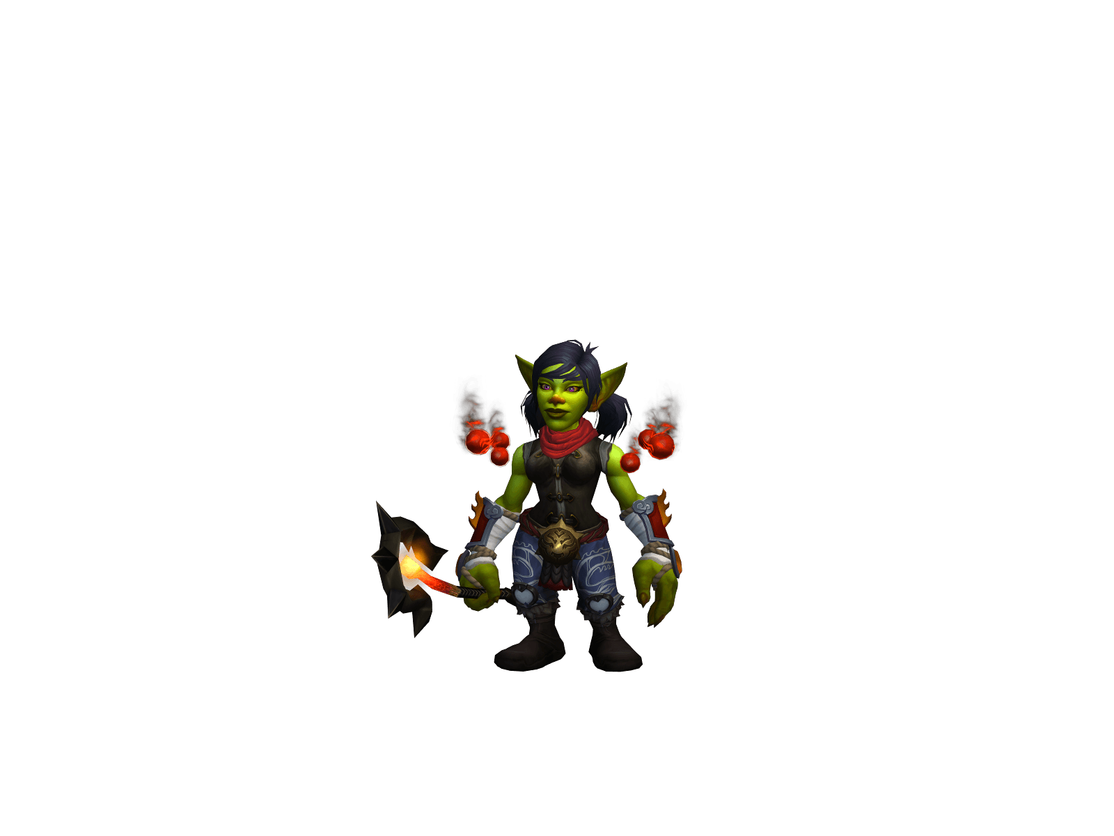 Full character render of Kaaching
