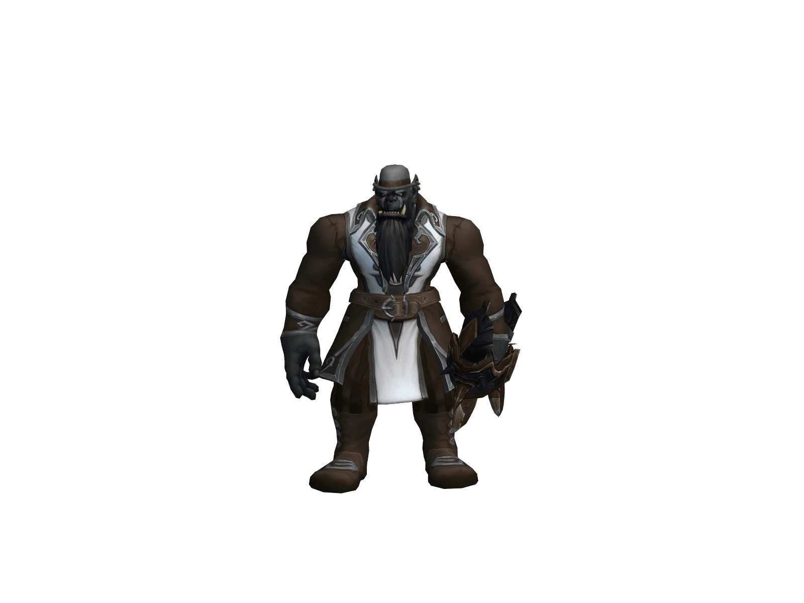 Full character render of Huntermight