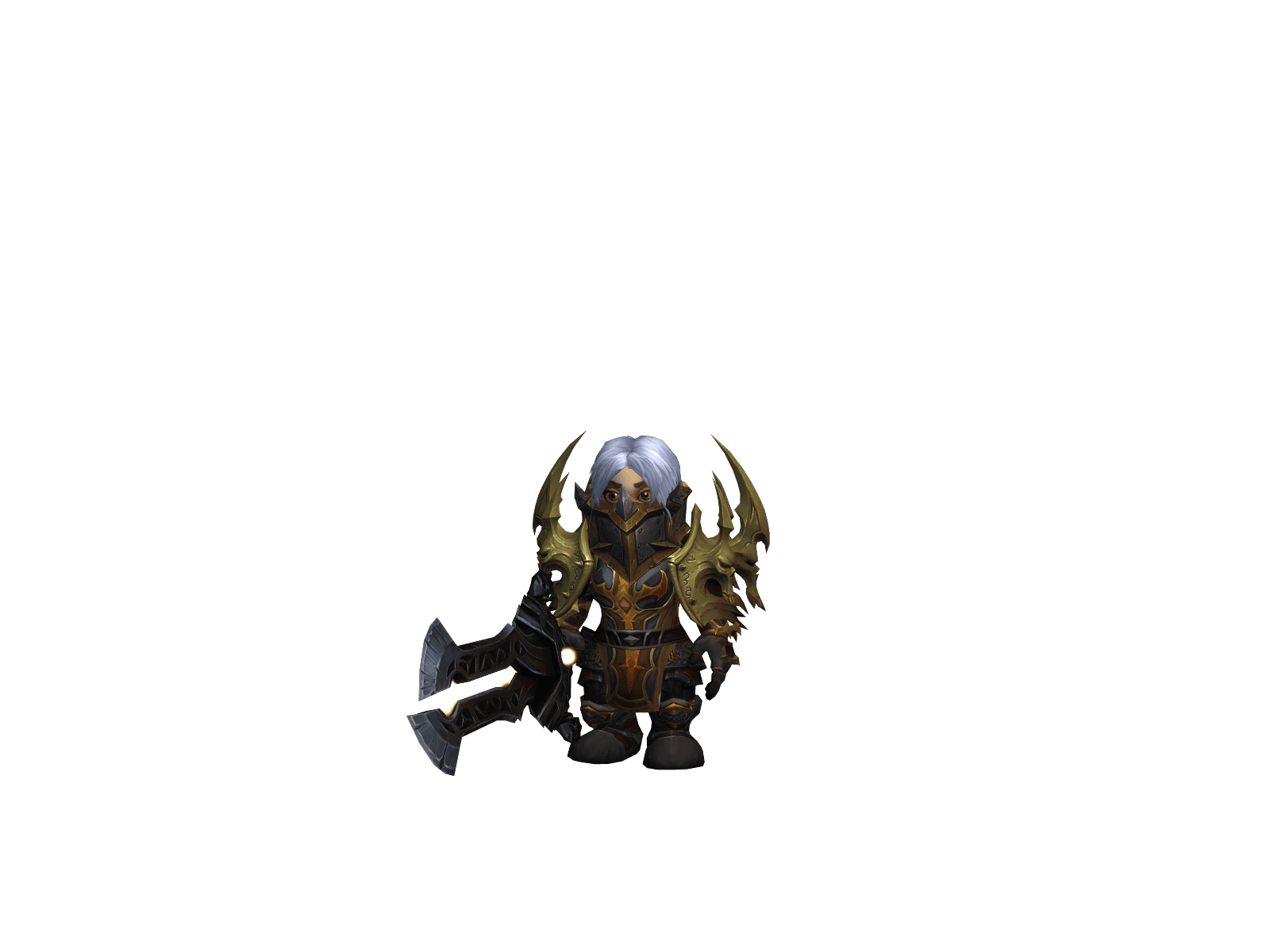 Full character render of Ironmásk