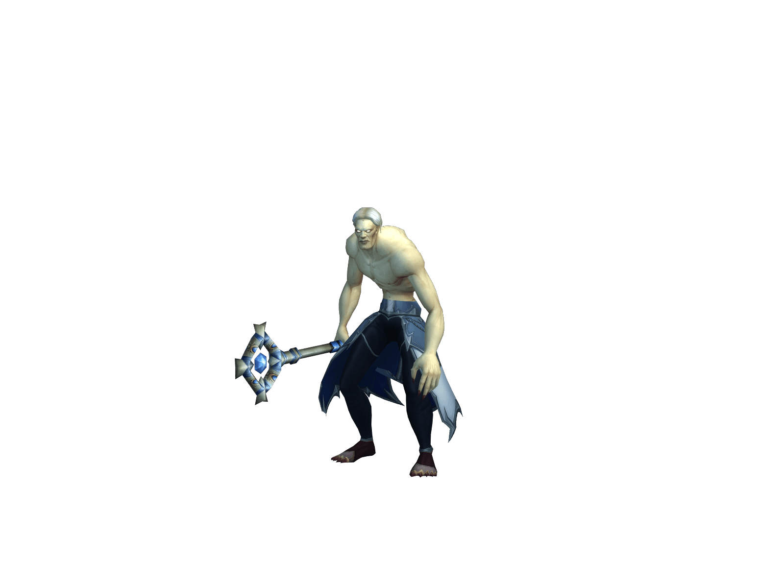 Full character render of Checke