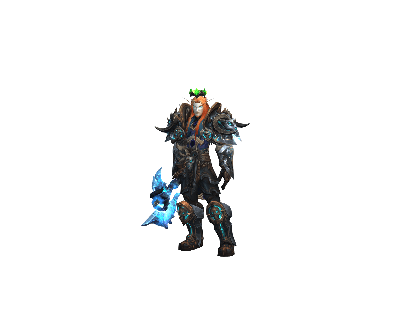 Full character render of Ironbuli