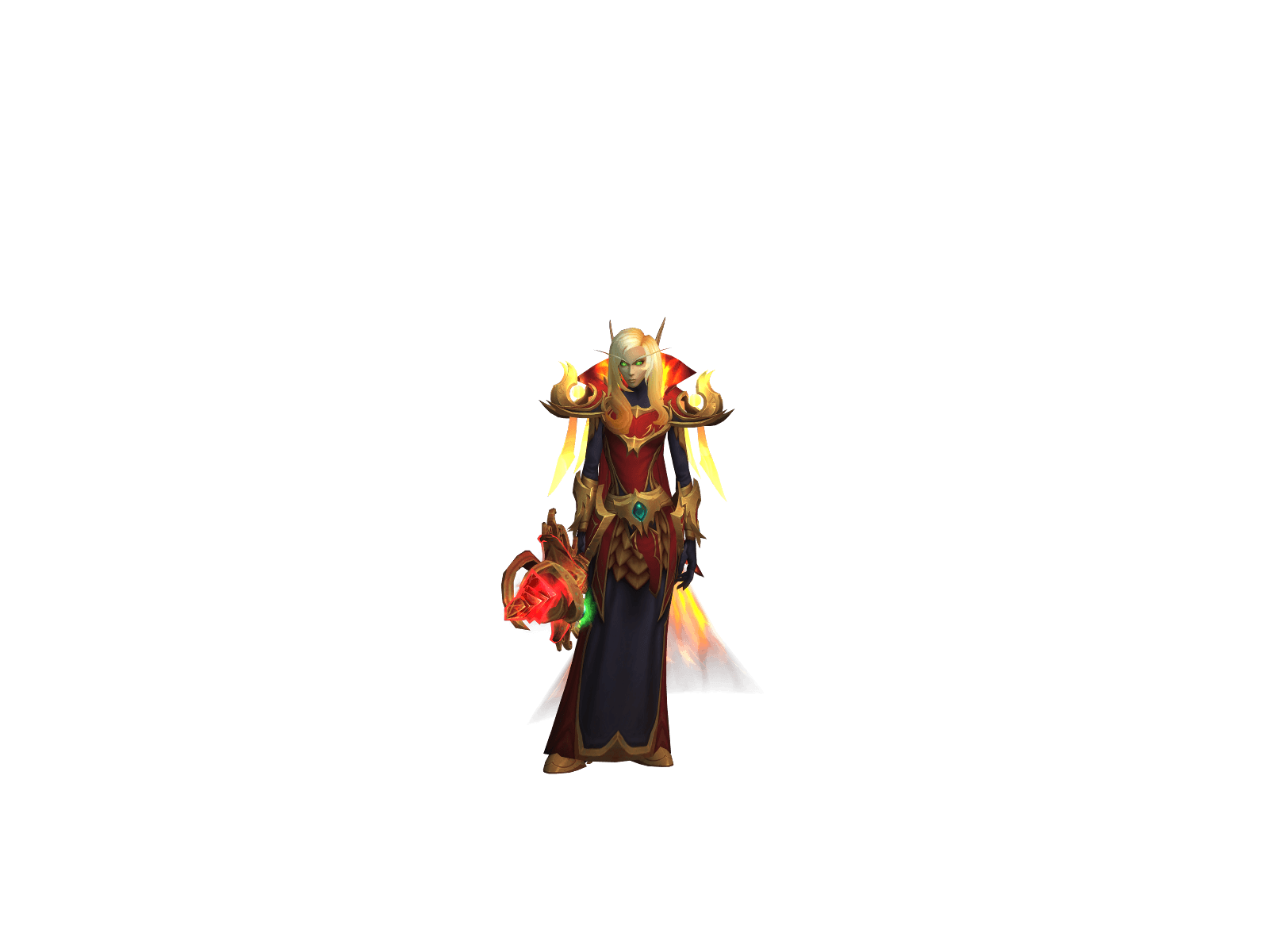 Full character render of Daenora