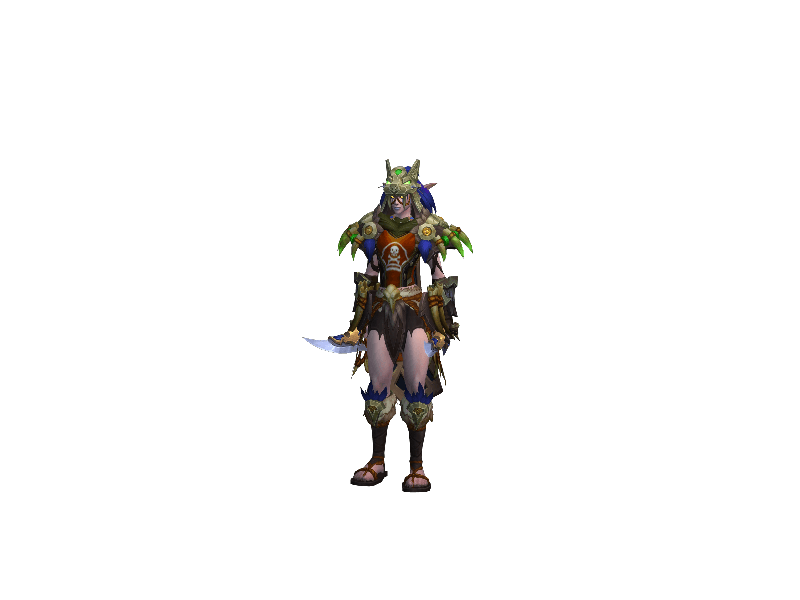 Full character render of Crazytåmm