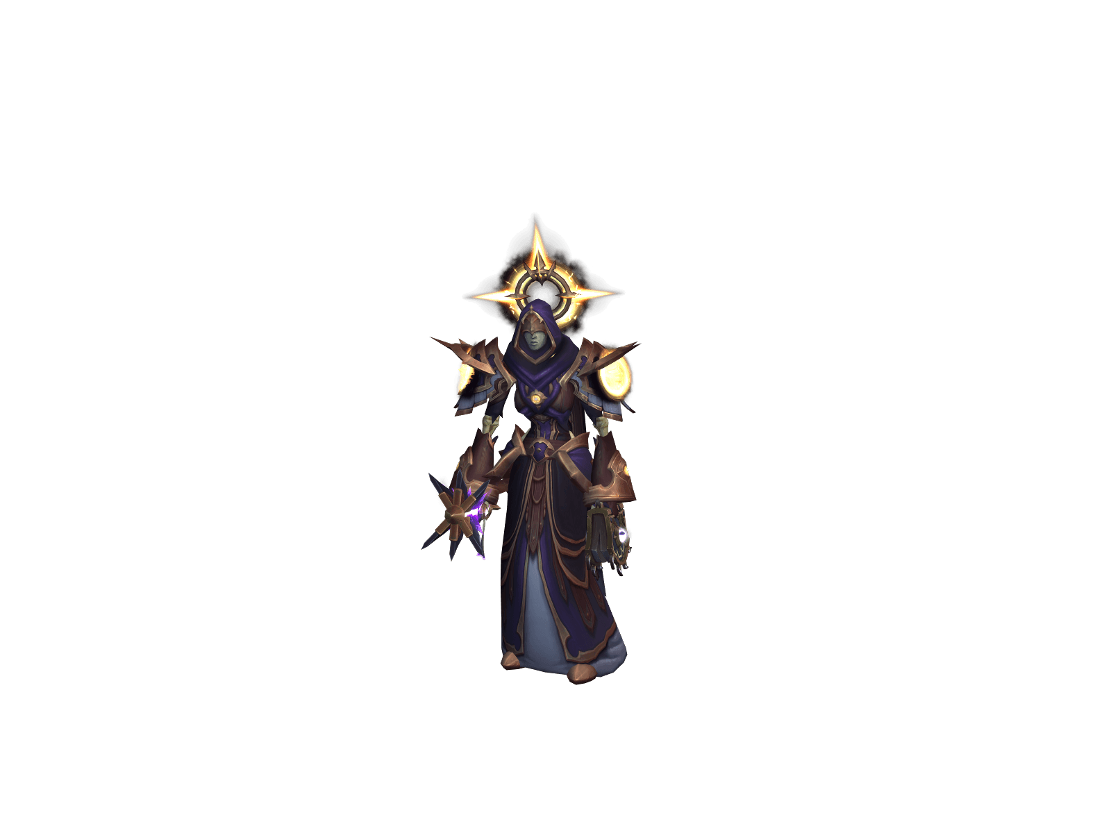 Full character render of Dapqueenx