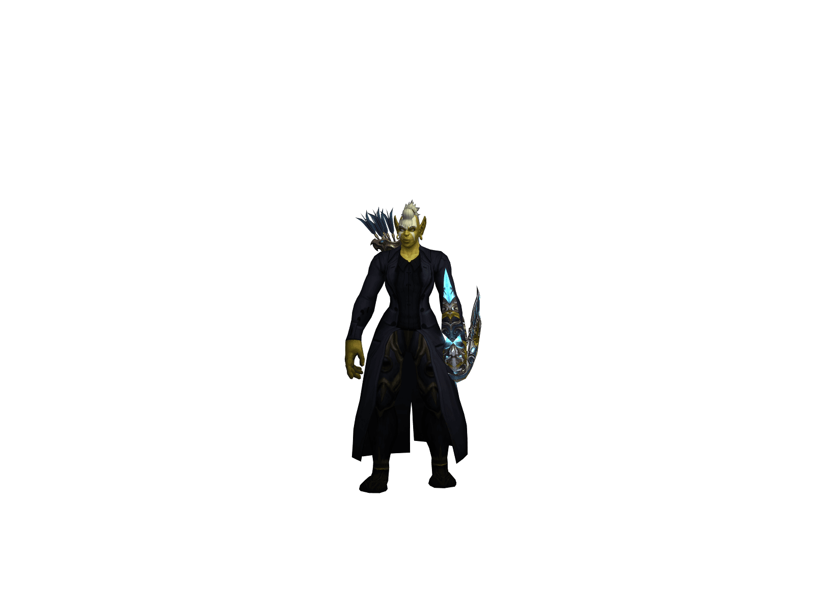 Full character render of Spíke