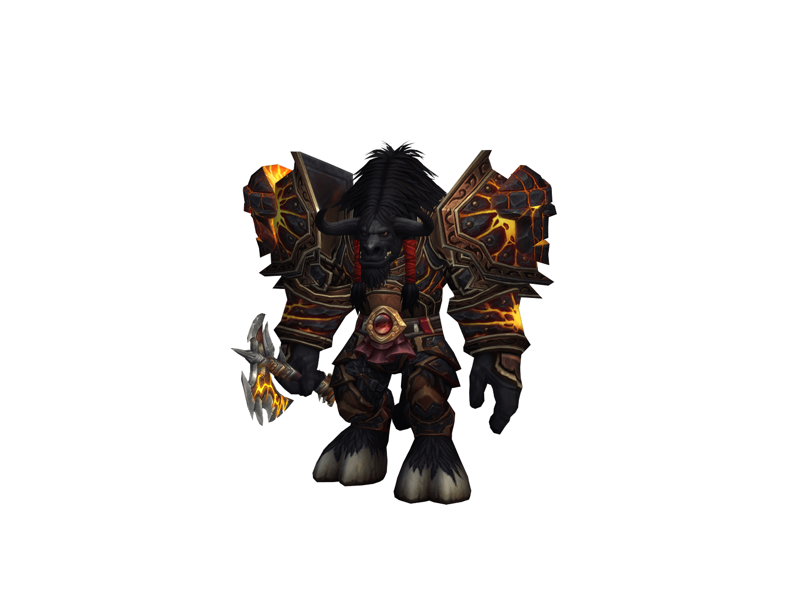 Full character render of Phanee