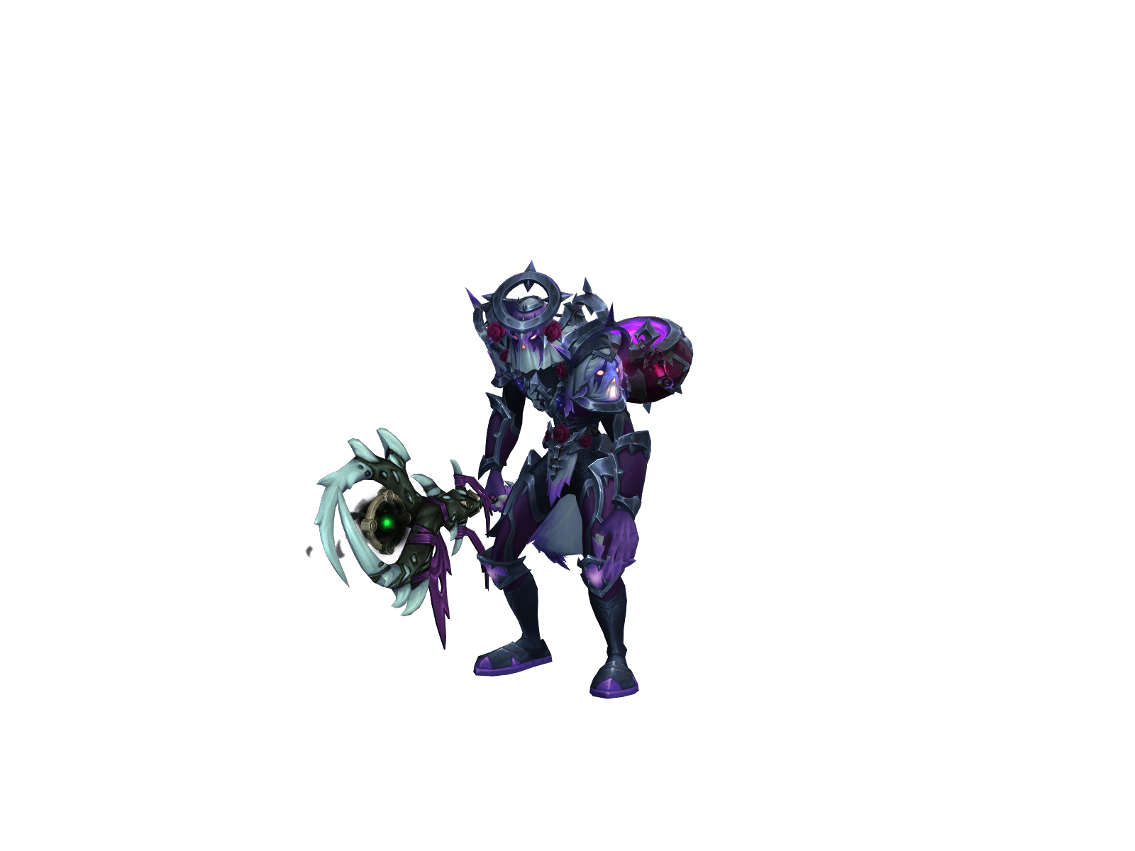 Full character render of Eselsbrücke