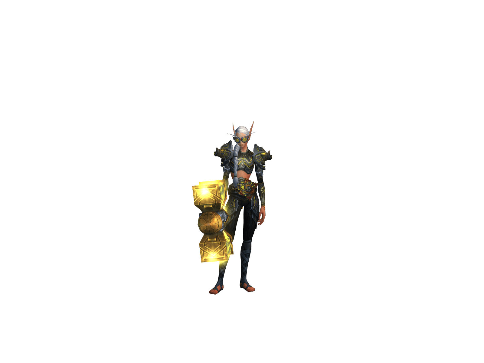 Full character render of Bettemý