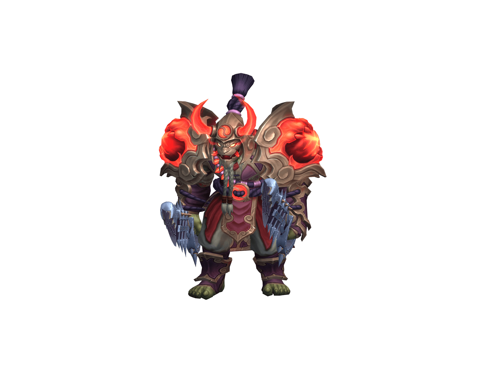 Full character render of Mézami
