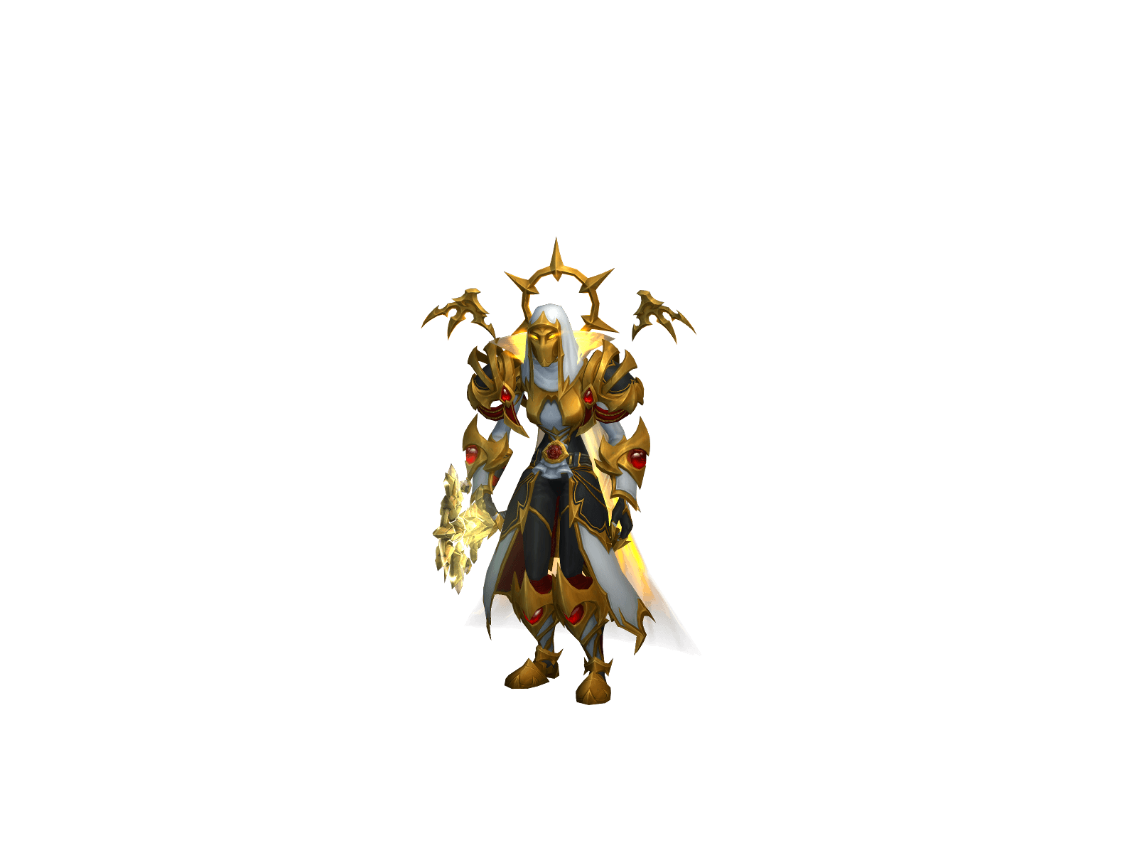 Full character render of Rediq