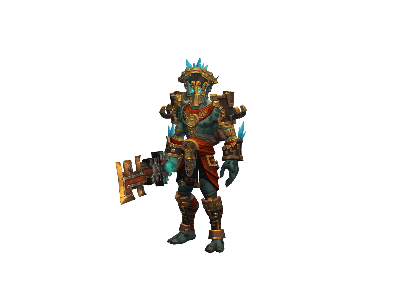 Full character render of Makut