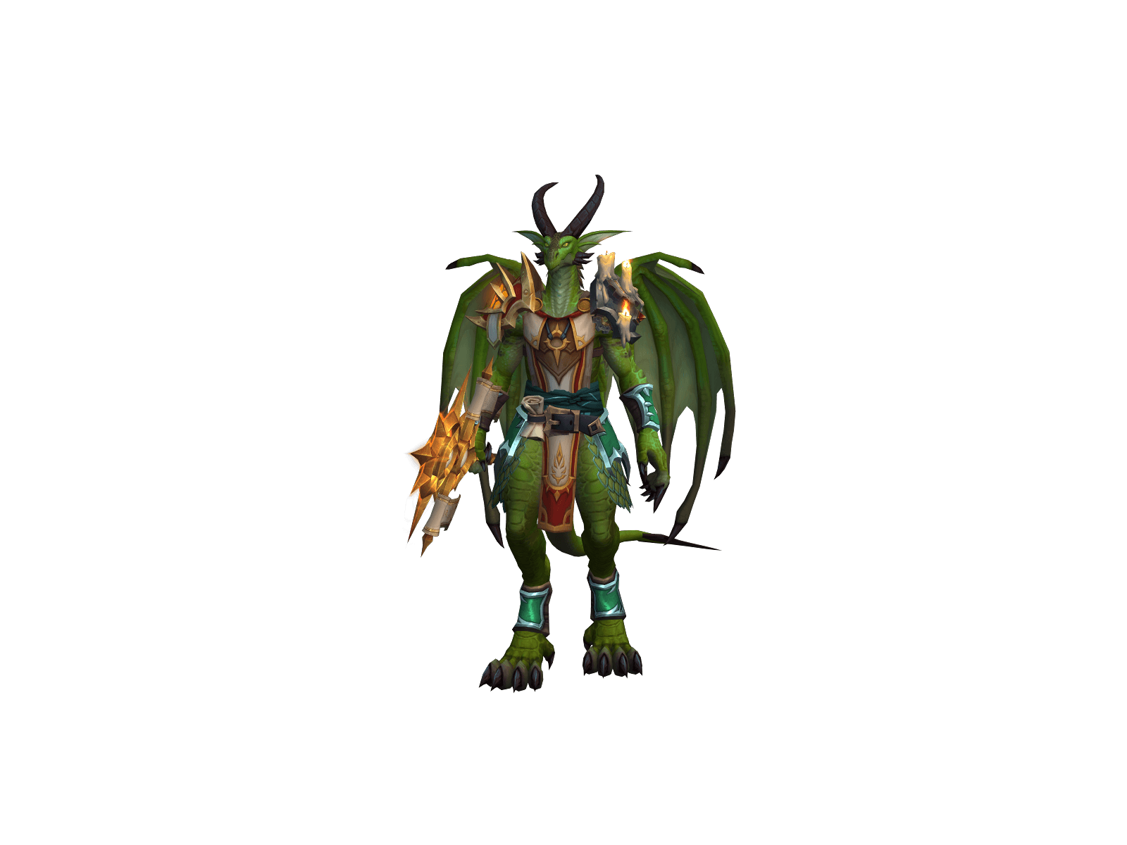 Full character render of Coromant