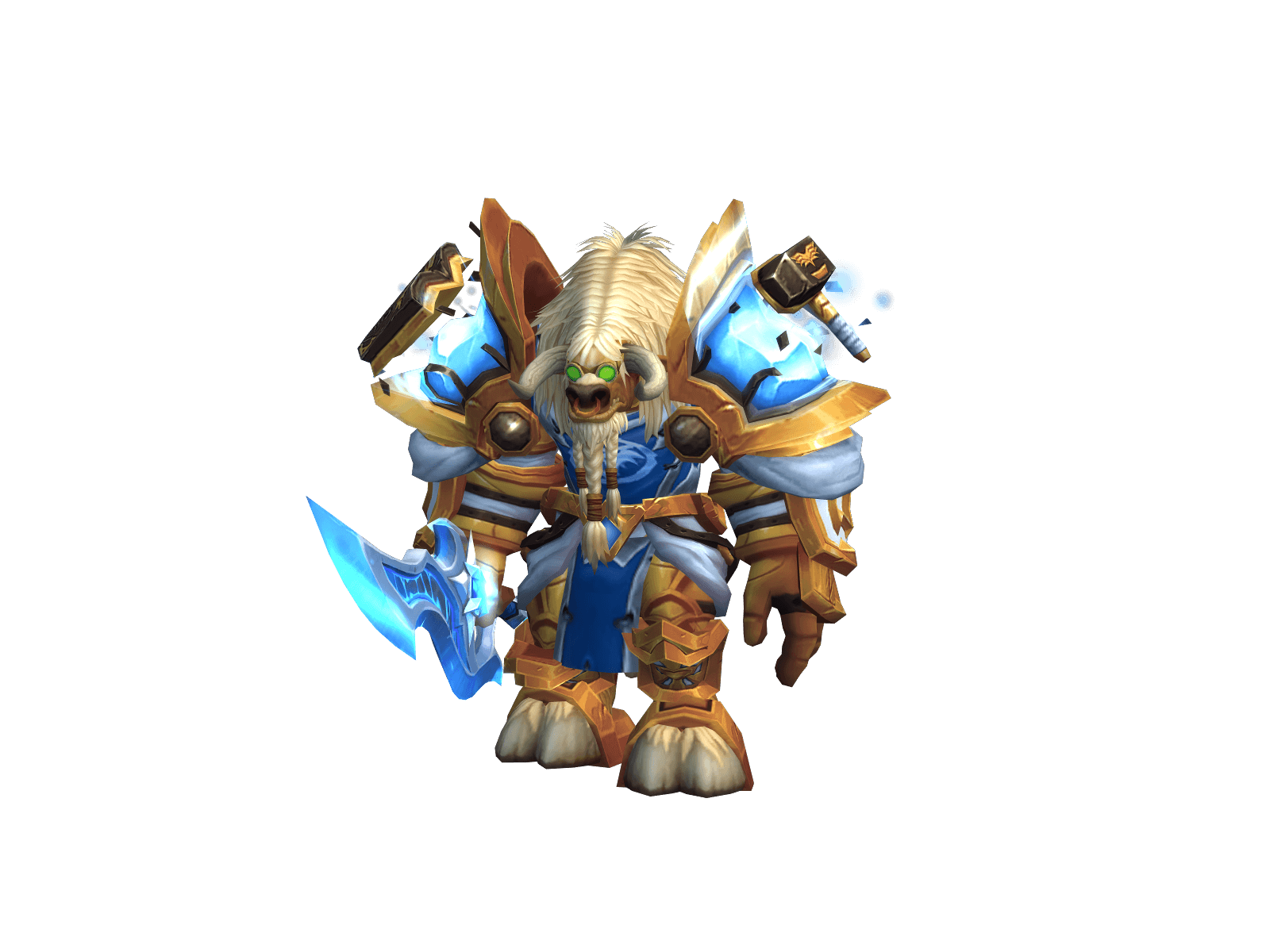 Full character render of Dobekalord