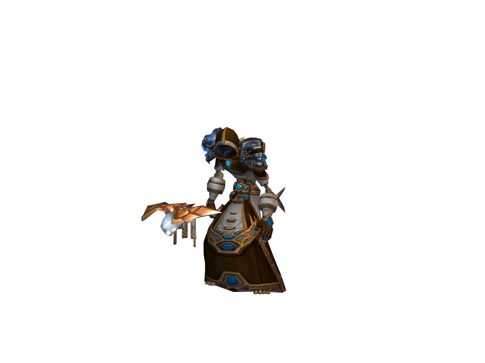 Full character render of Panicpriest