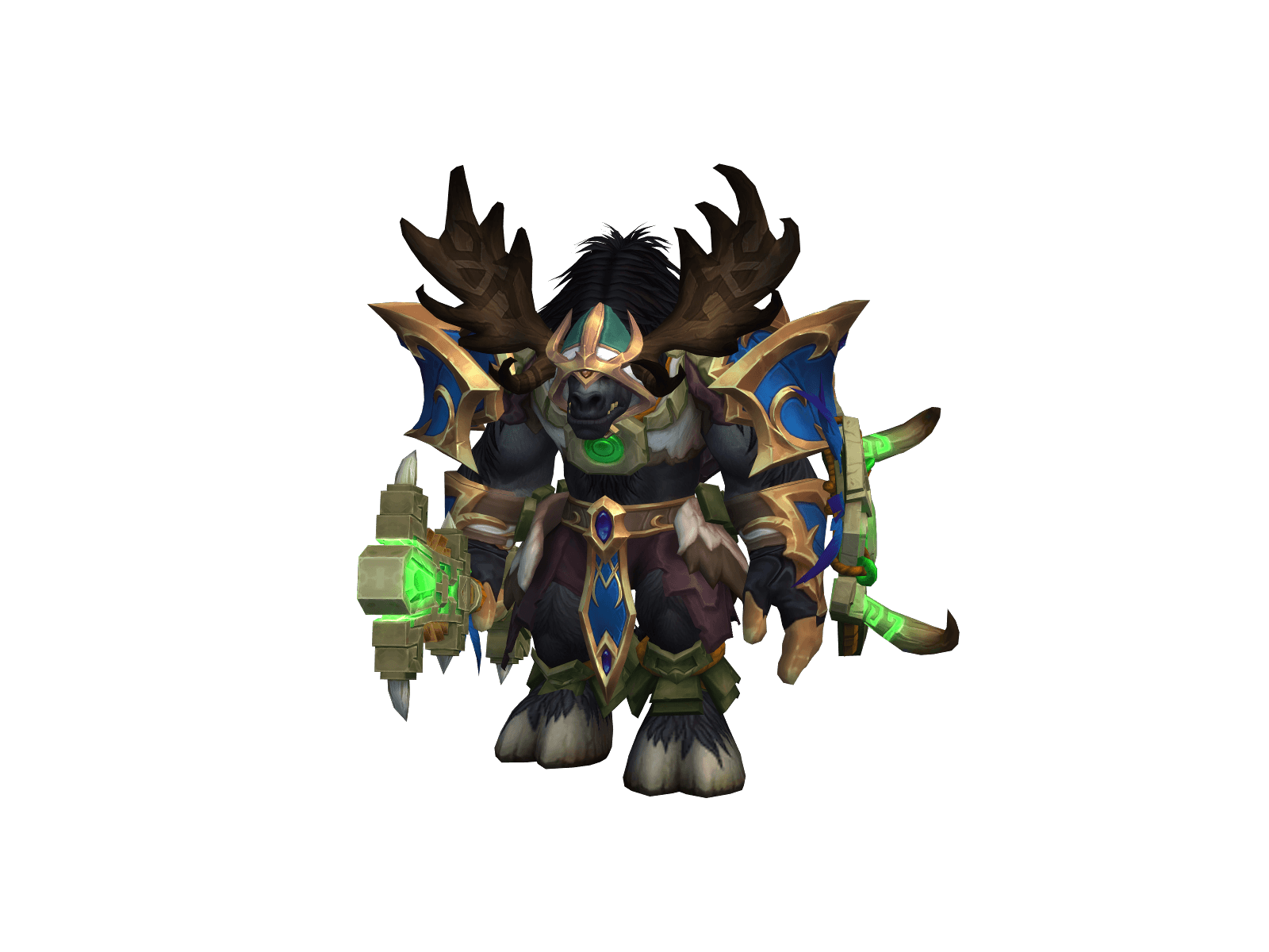 Full character render of Miketysón