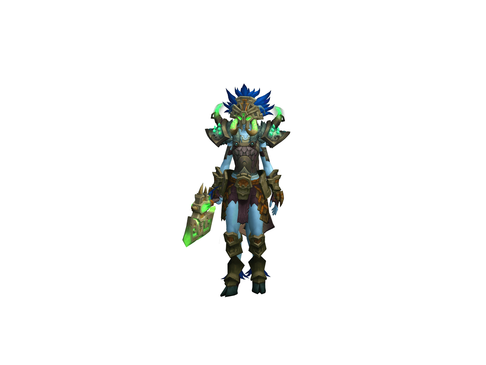 Full character render of Fraqt