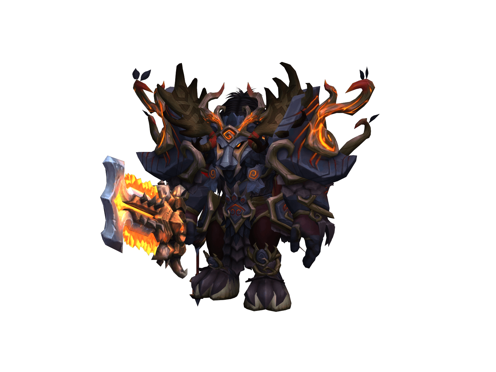 Full character render of Bebrabreaker