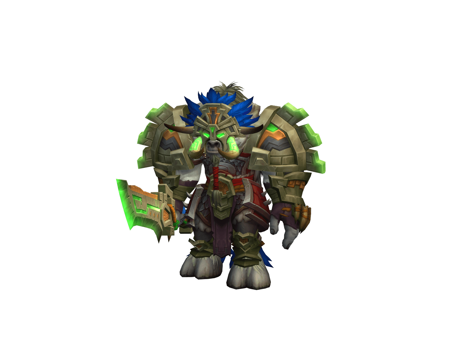 Full character render of Polaires