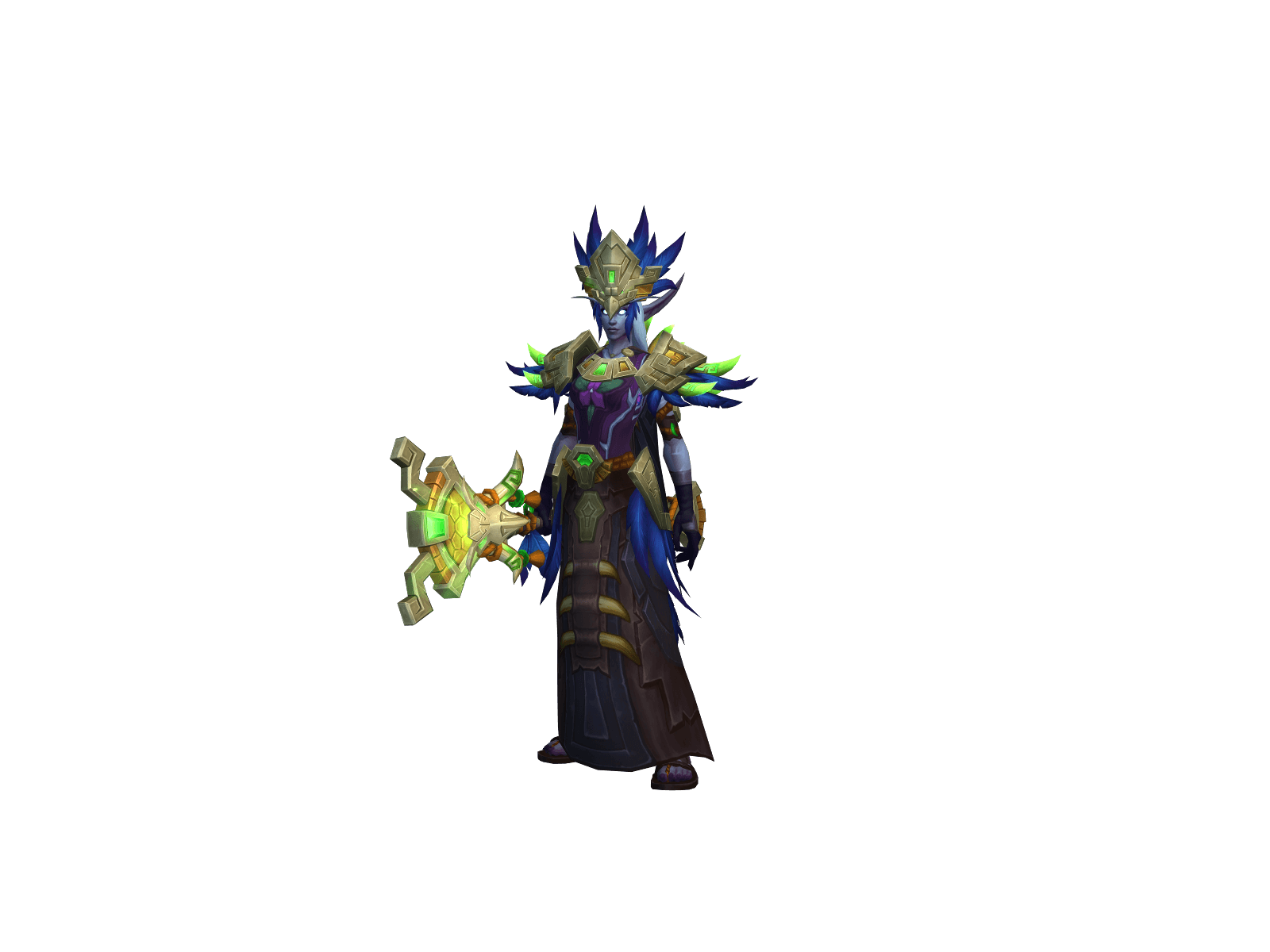 Full character render of Elenariel