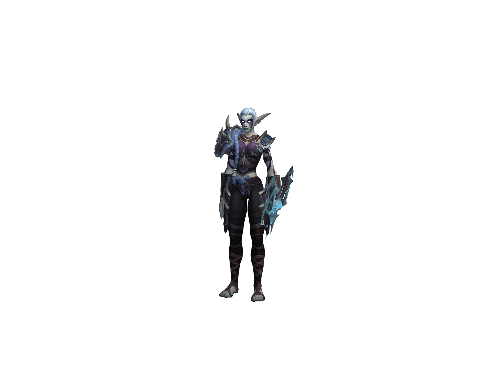 Full character render of Frogfacts