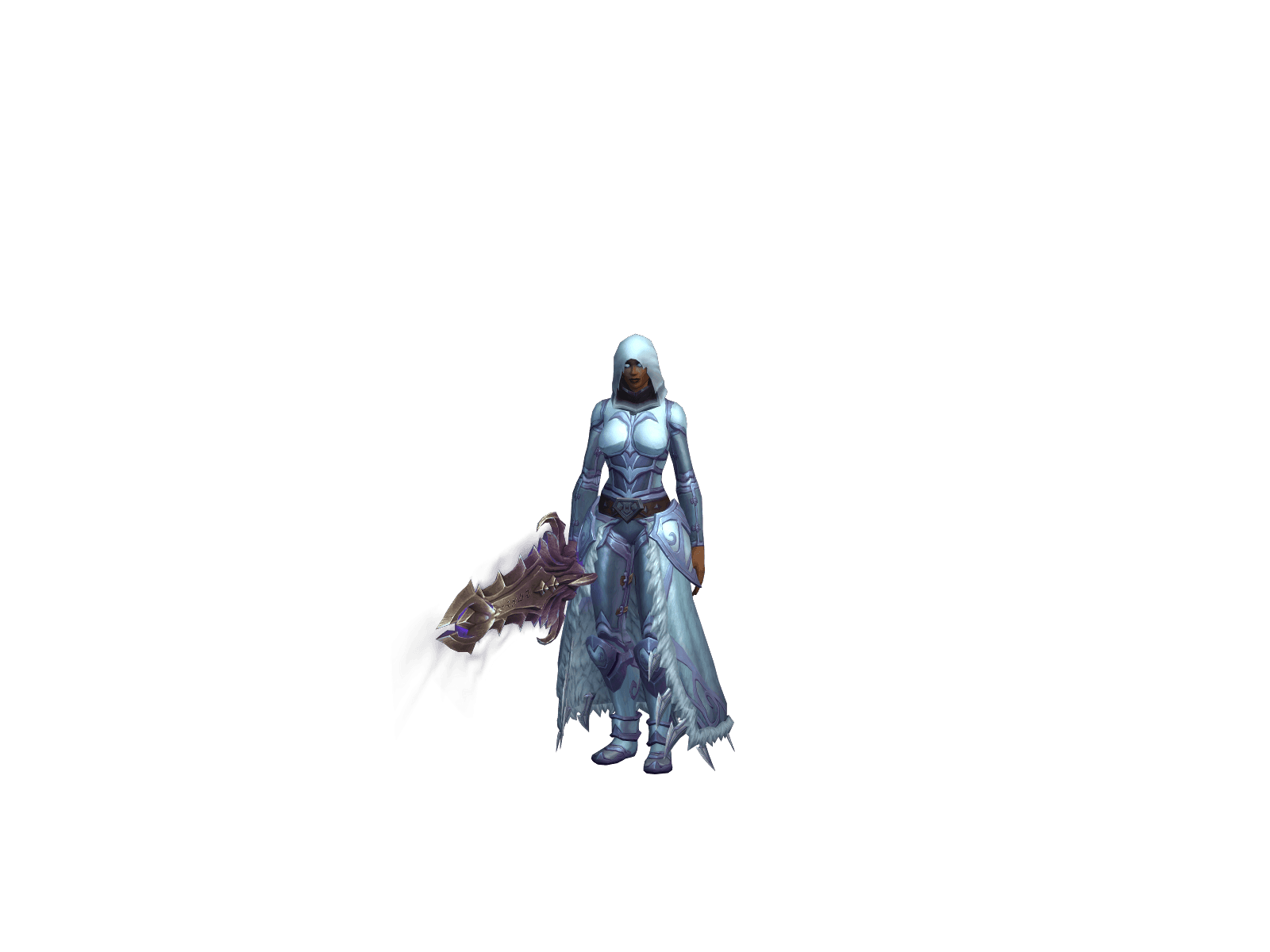 Full character render of Mowglií