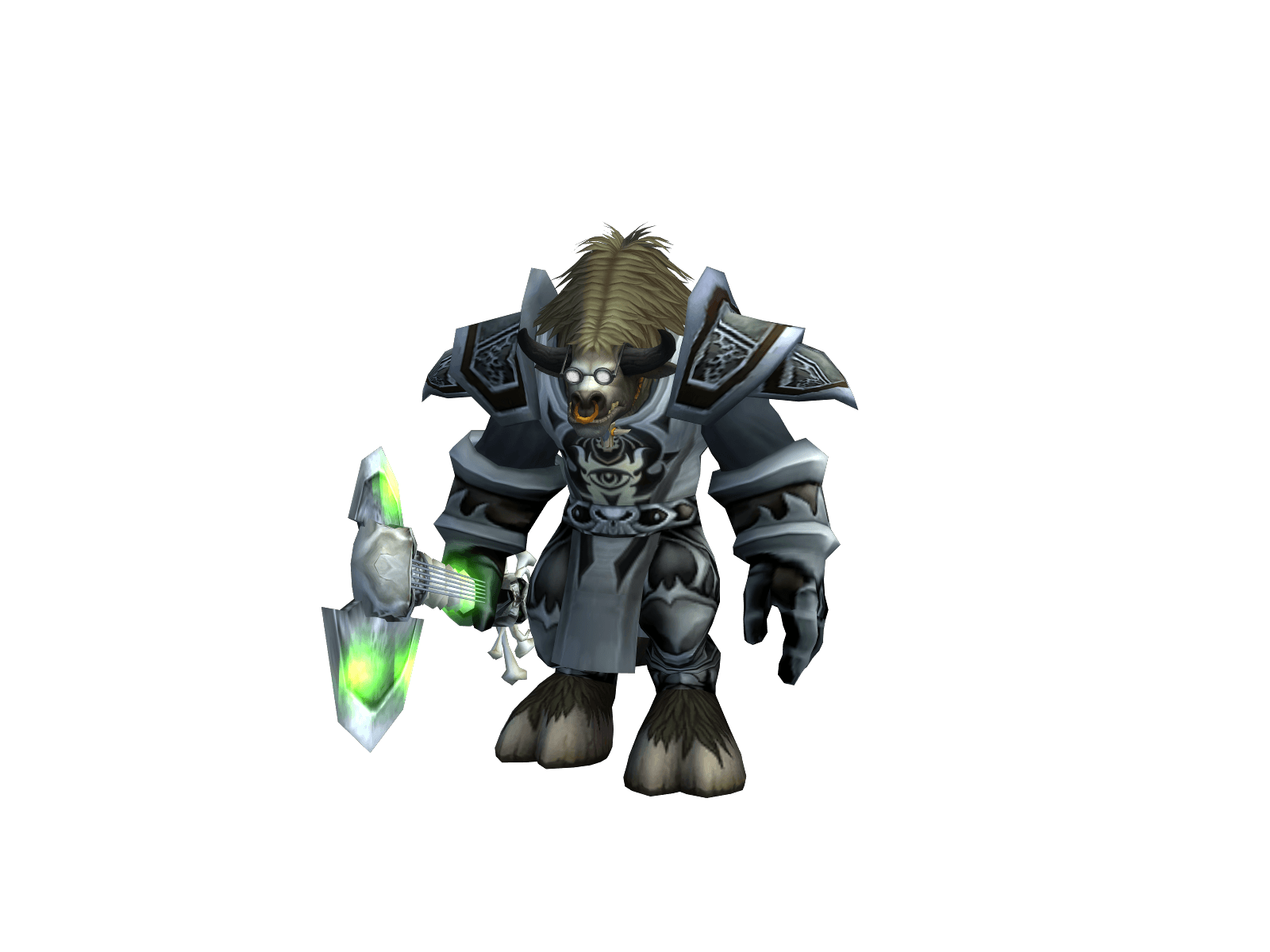 Full character render of Flyingbull
