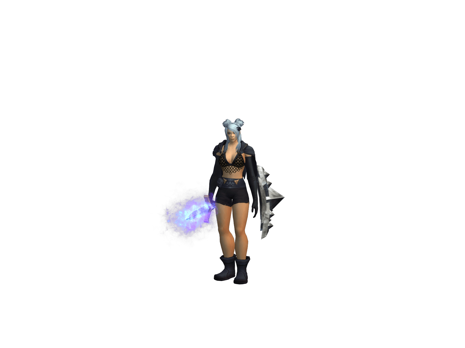 Full character render of Akroniko