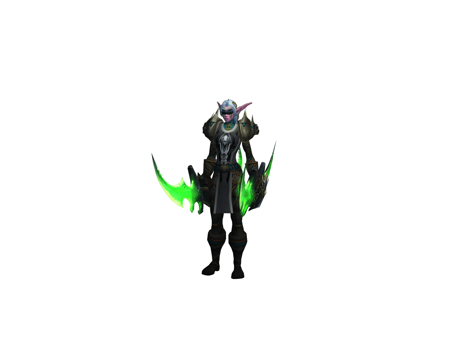Full character render of Blizó