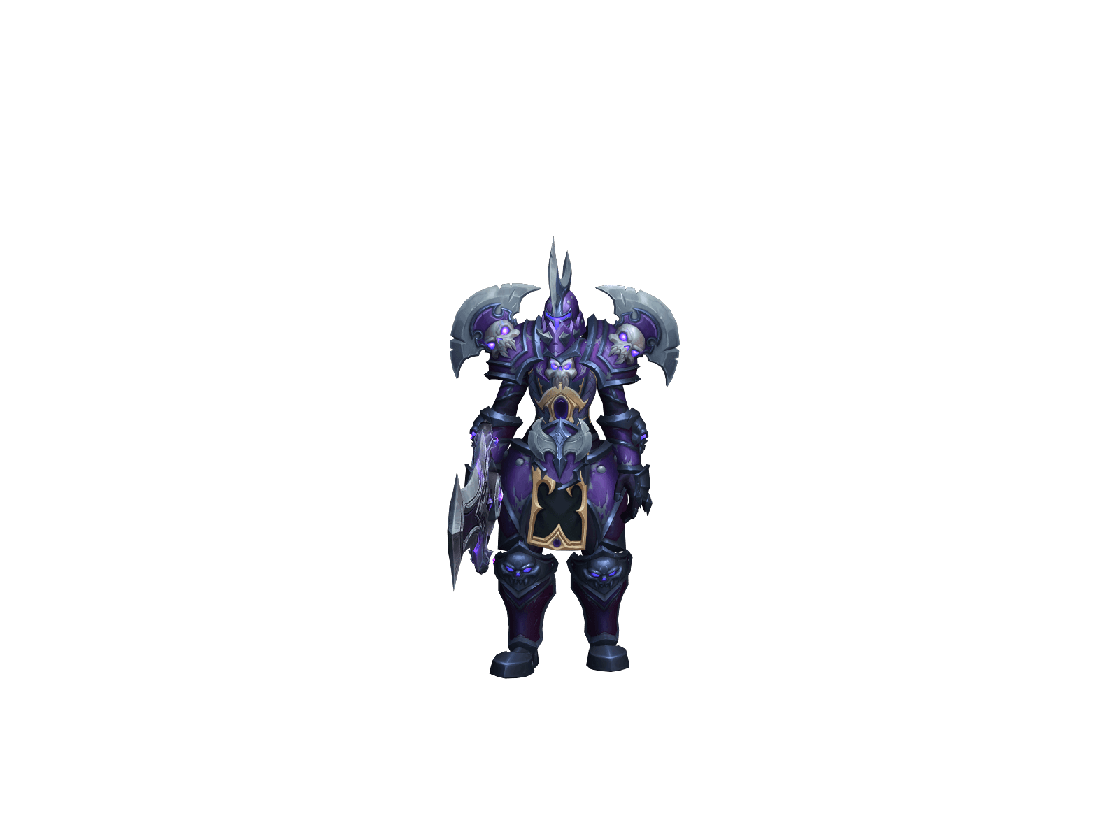 Full character render of Thaylerion