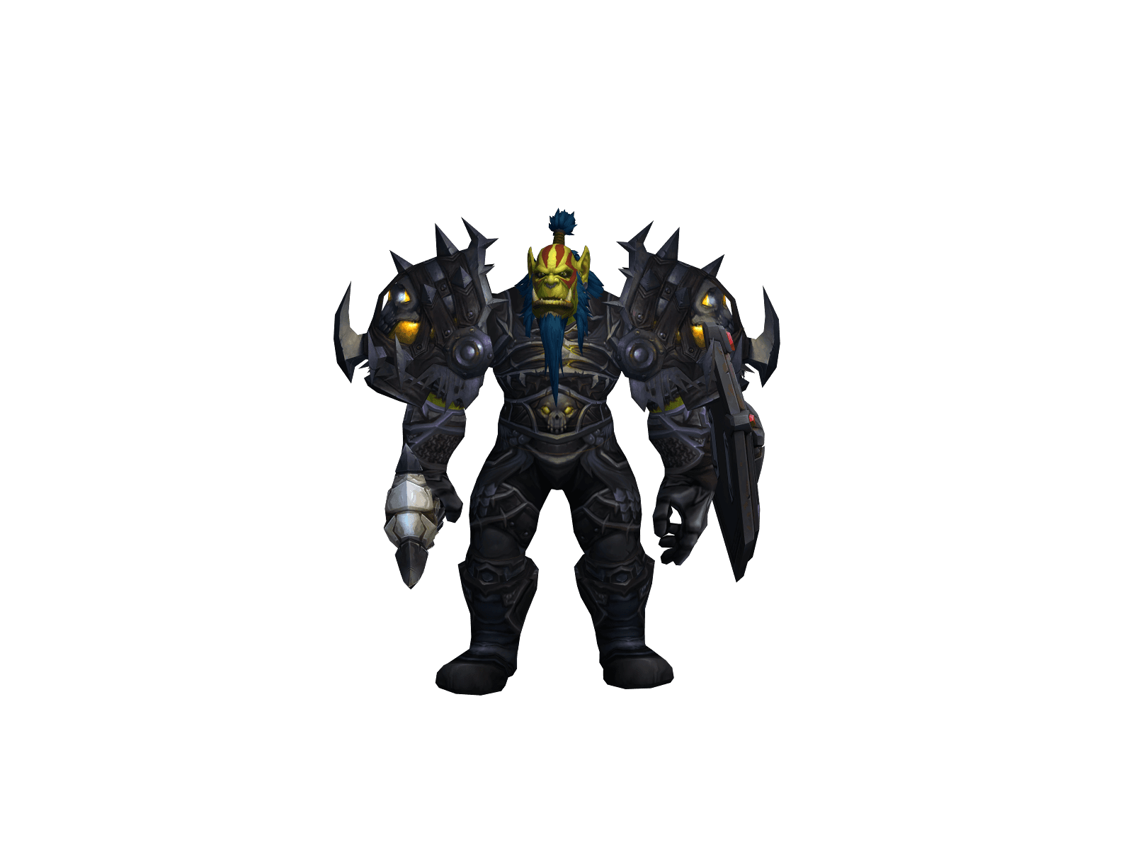 Full character render of Electricgødx