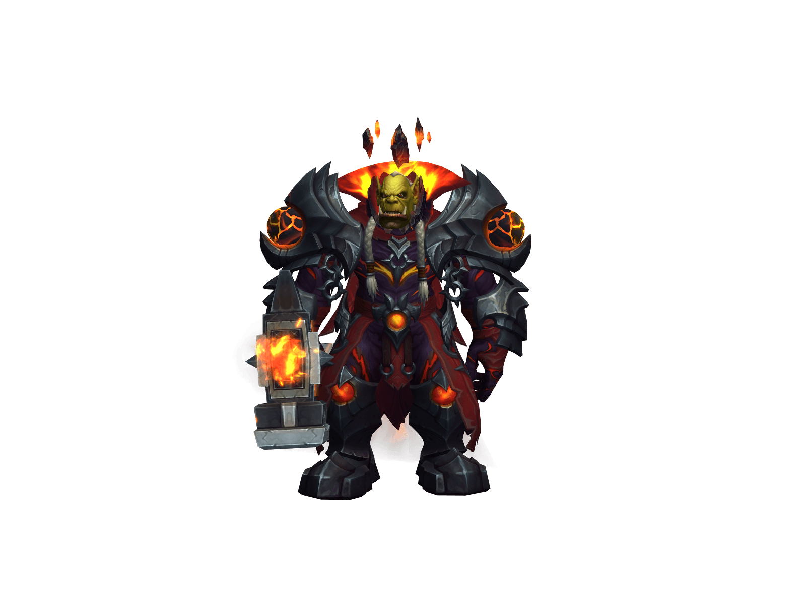 Full character render of Schamihâmiha