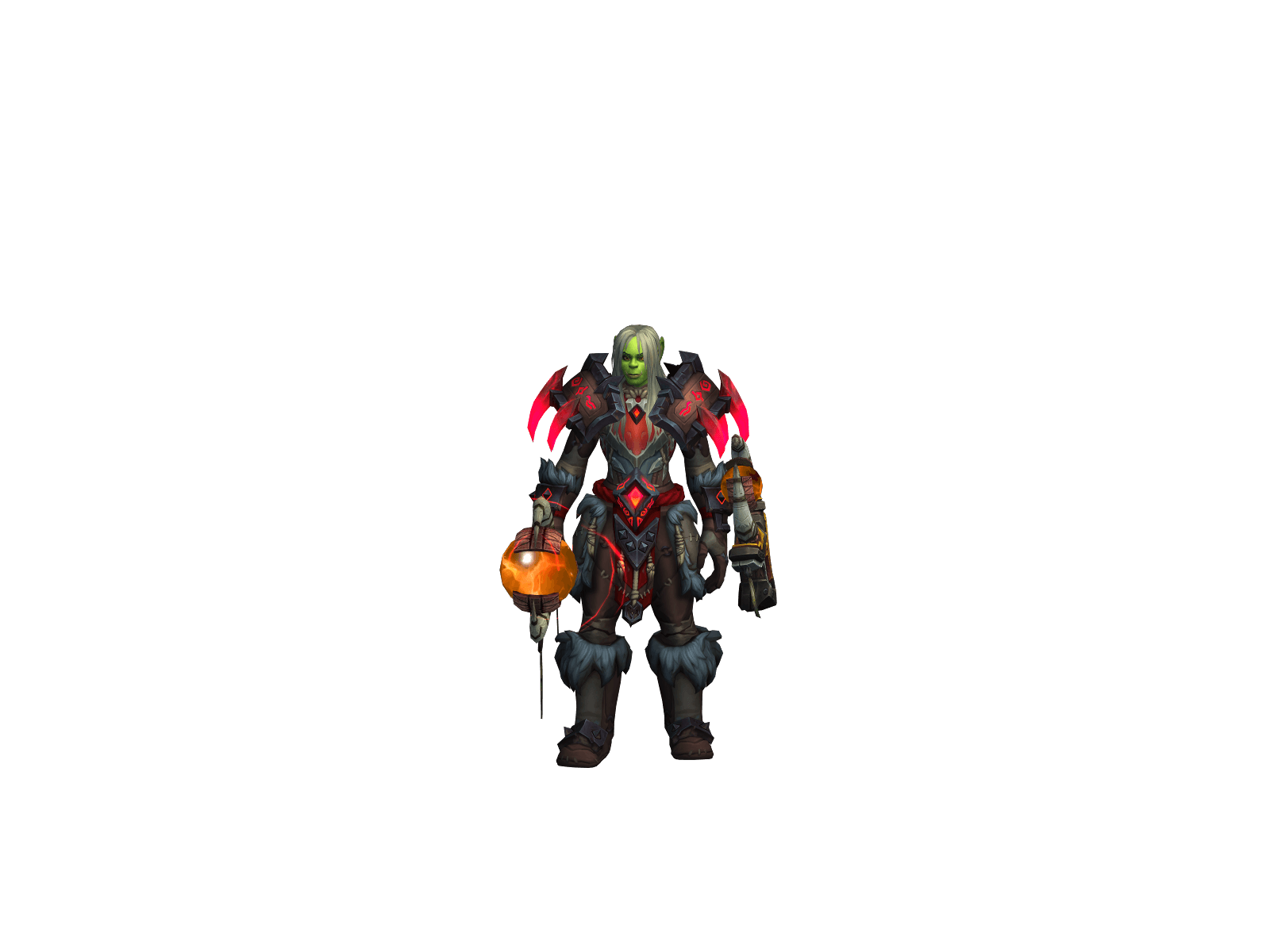 Full character render of Picket