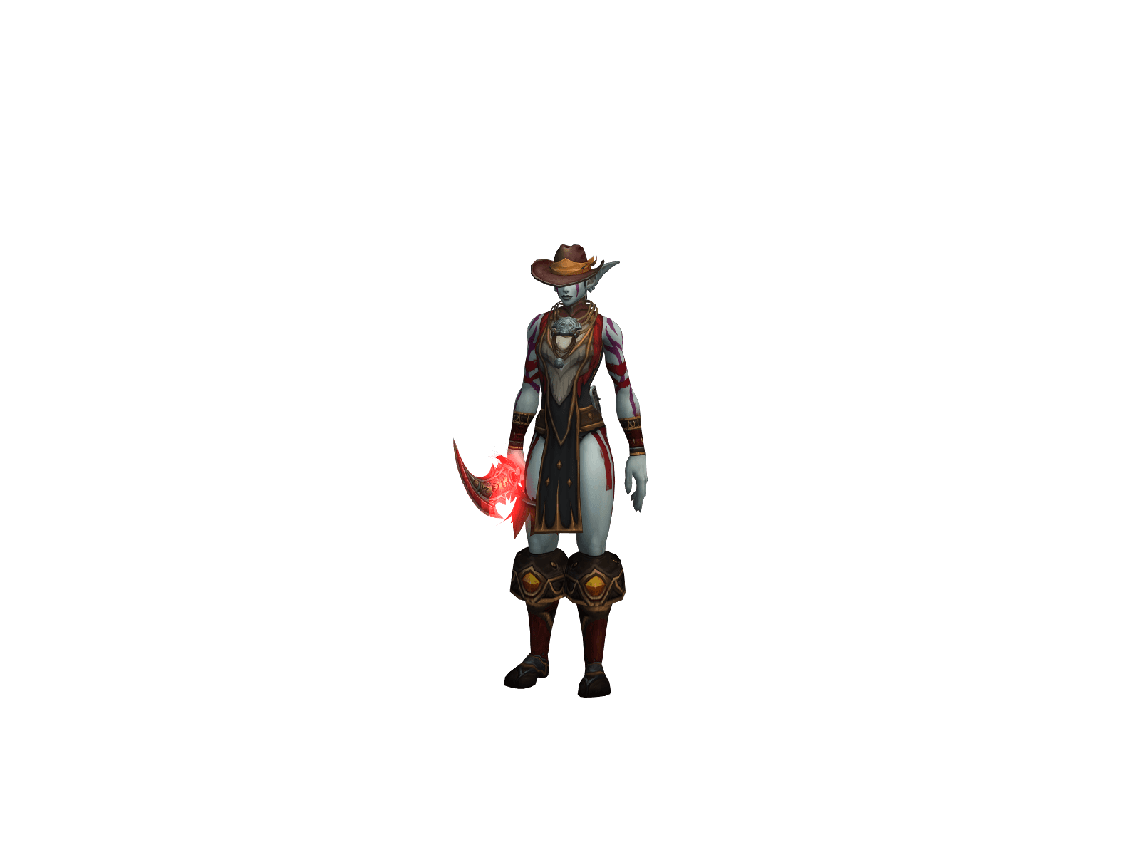 Full character render of Delftform