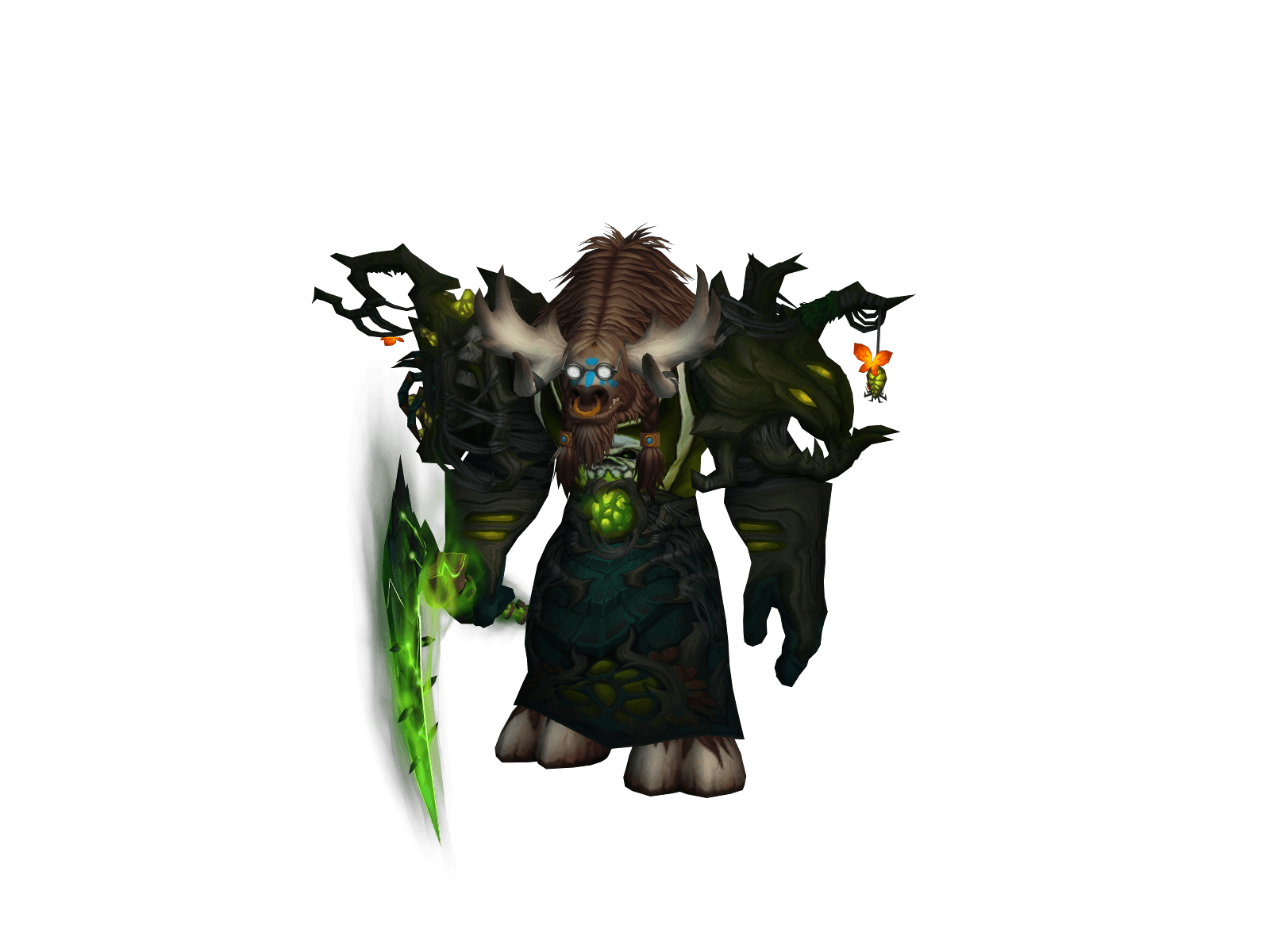 Full character render of Hackngrass
