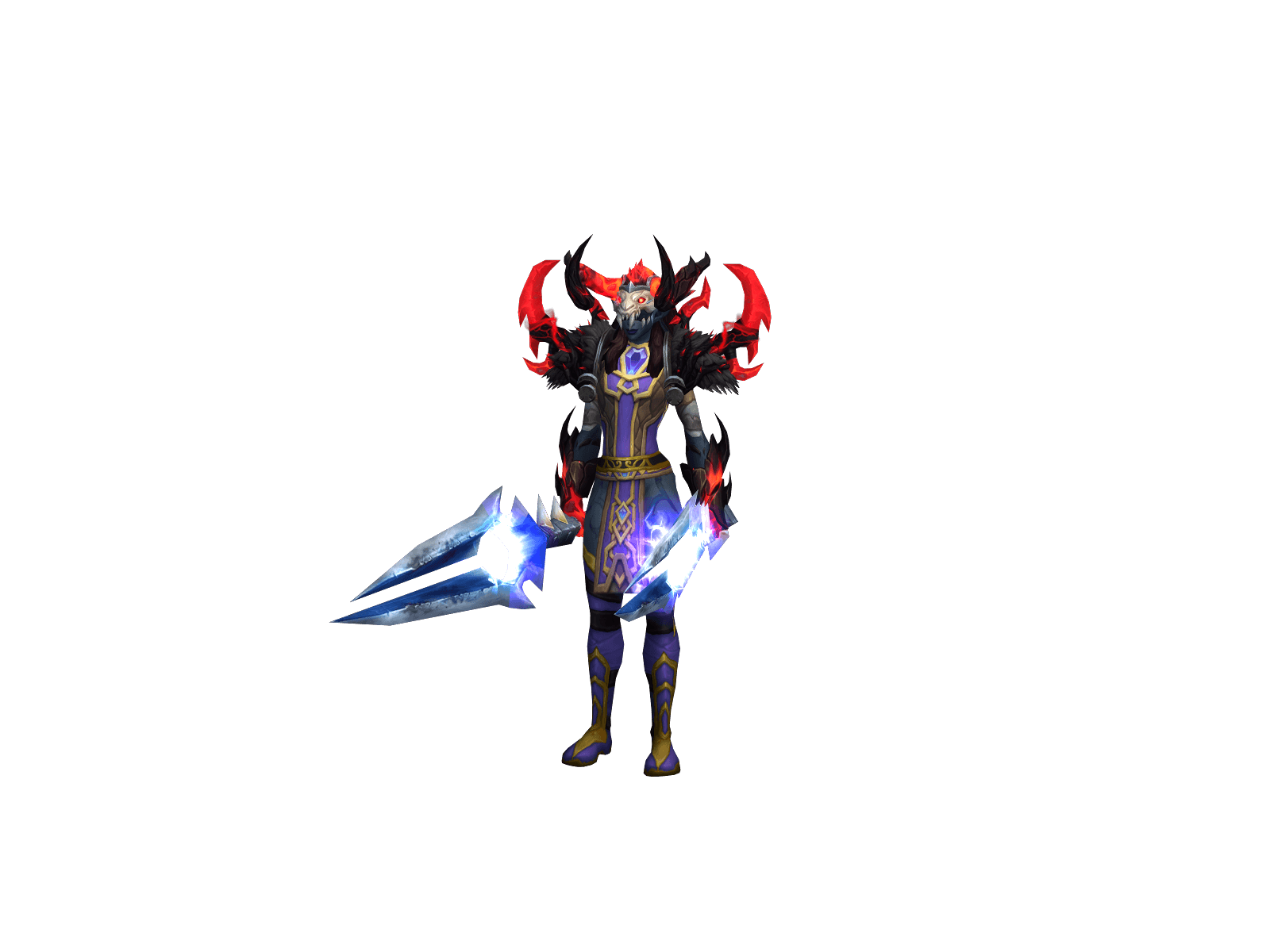 Full character render of Monsterising