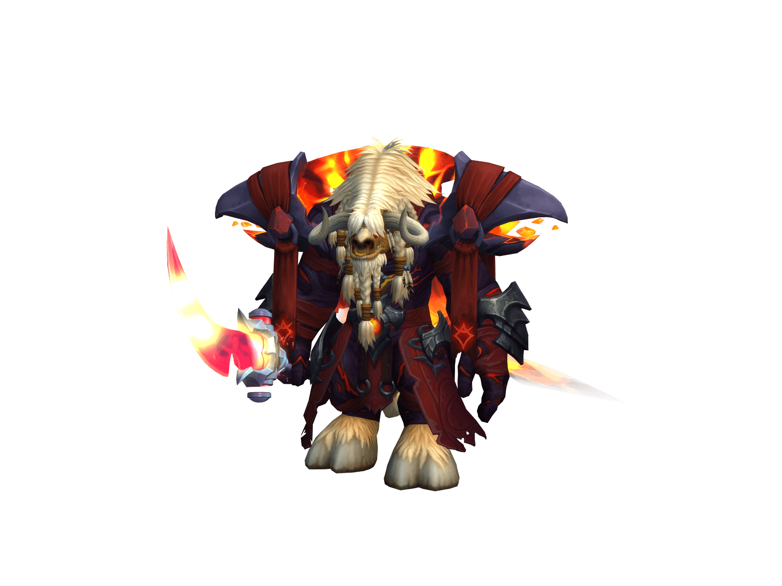 Full character render of Dornu