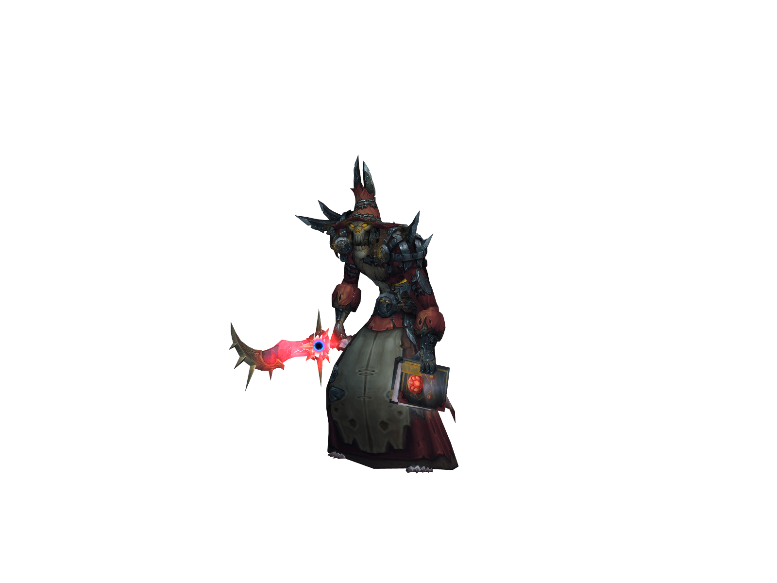 Full character render of Aleíster