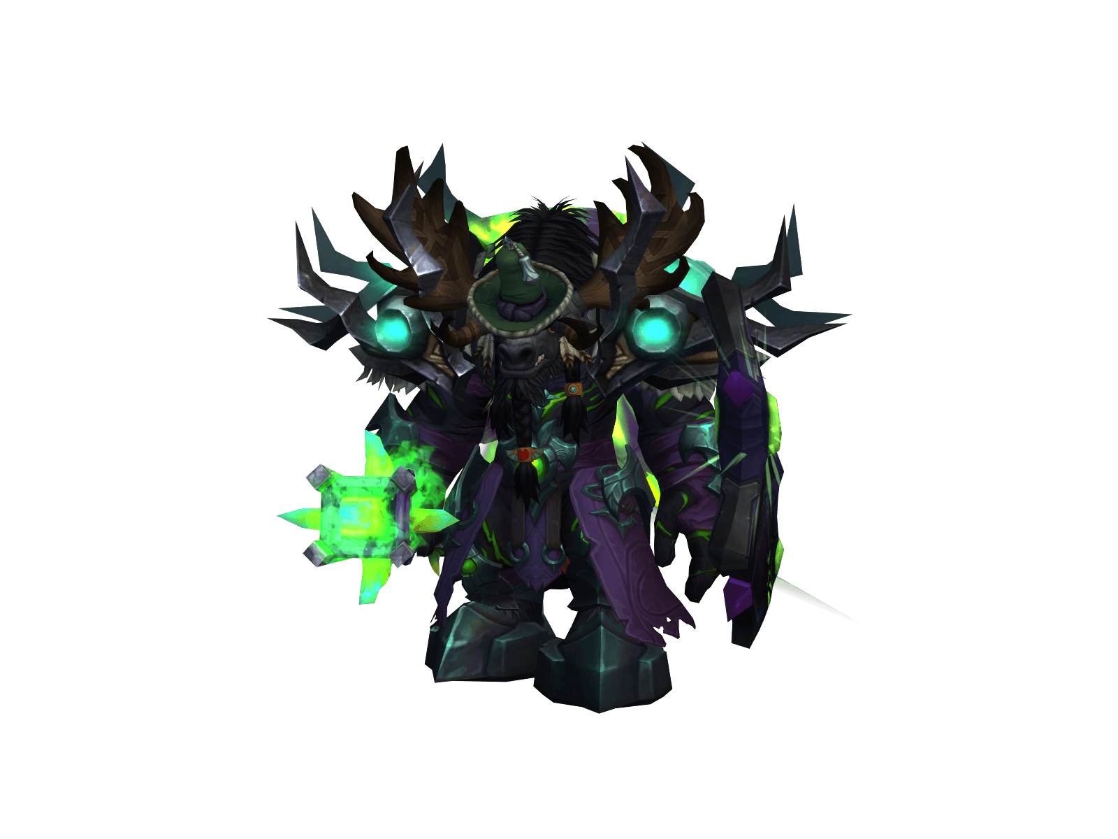 Full character render of Cowhicks
