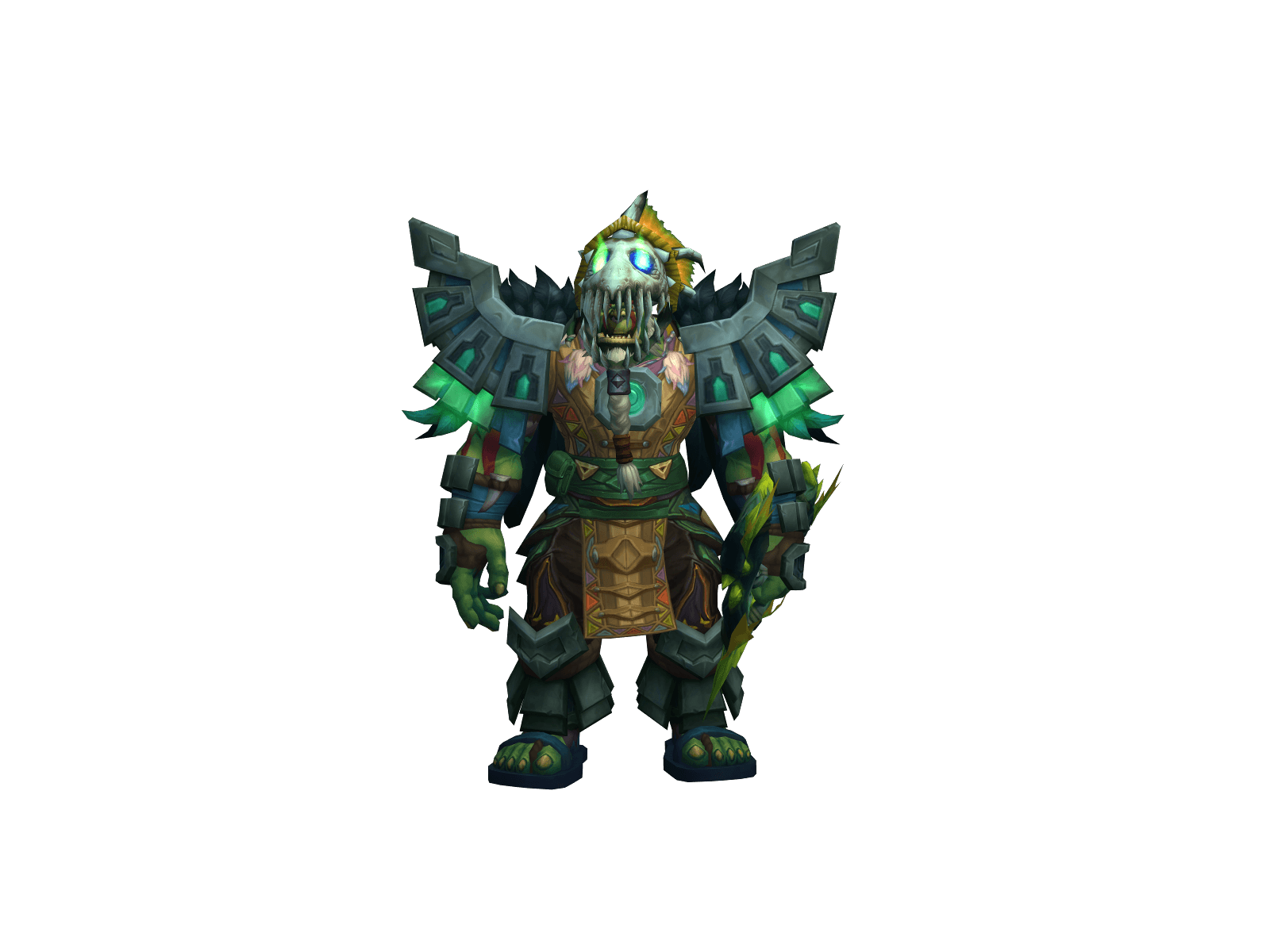 Full character render of Gibpfötchen